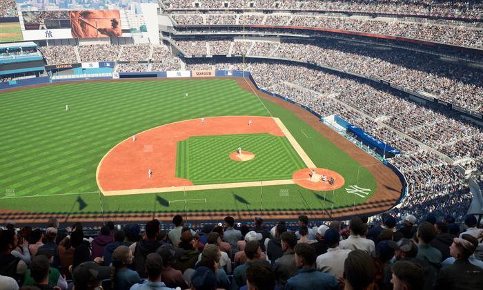 Yankee Stadium - Section Grandstand Level 424 Seat View