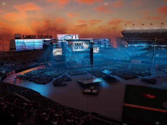 Yankee Stadium - Section Grandstand Level 424 Seat View Yankee Stadium - Section Grandstand Level 424 Seat View