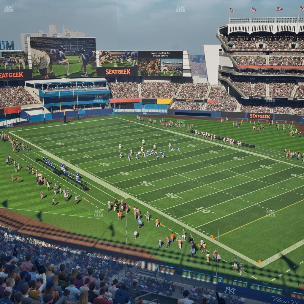 Yankee Stadium - Section Grandstand Level 424 Seat View