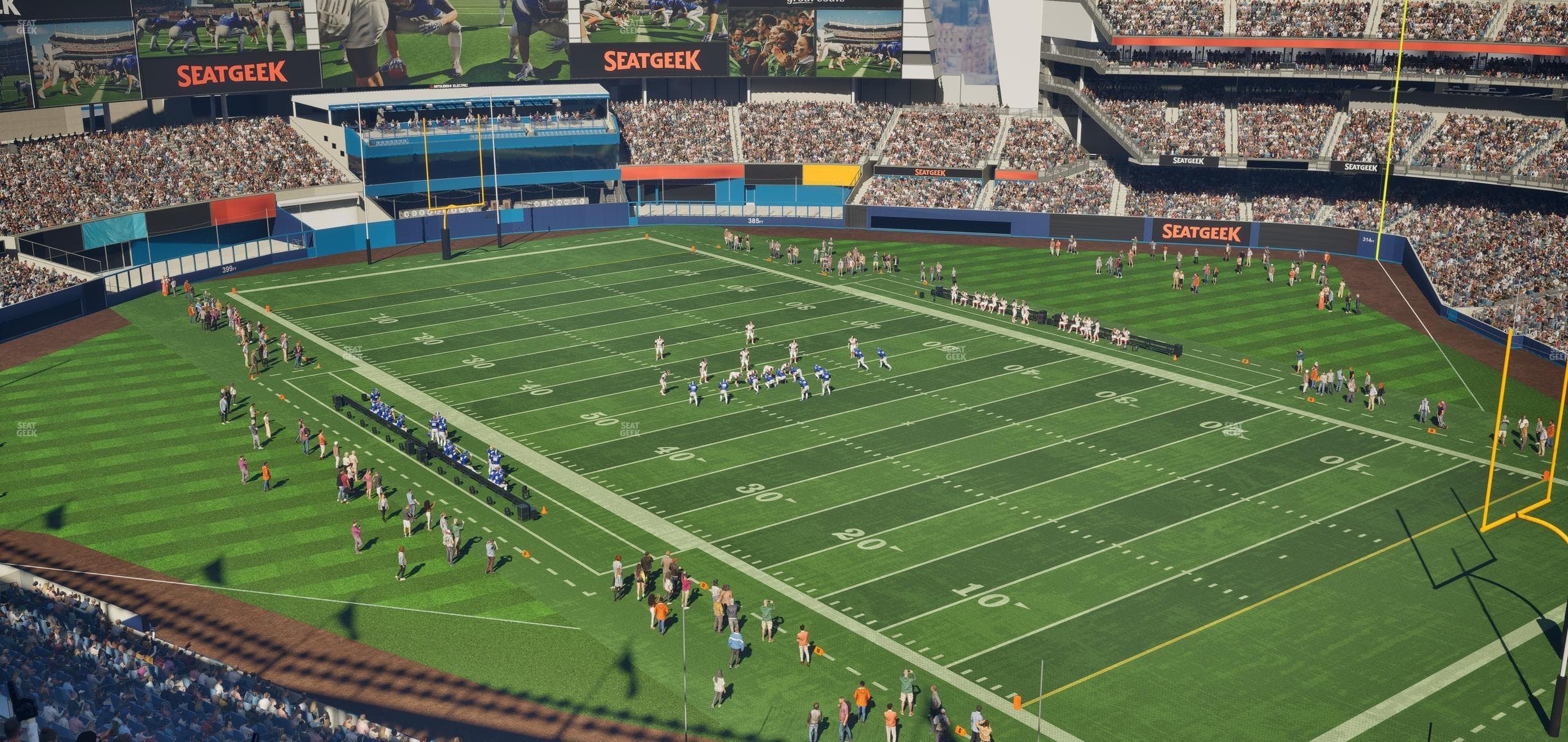 Yankee Stadium - Section Grandstand Level 424 Seat View