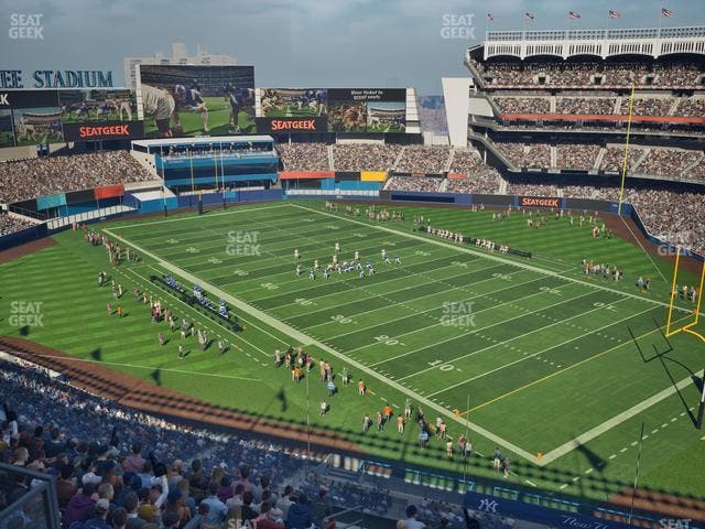 Yankee Stadium - Section Grandstand Level 424 Seat View Yankee Stadium - Section Grandstand Level 424 Seat View