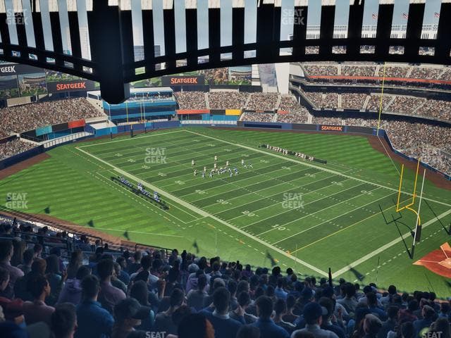 Yankee Stadium - Section Grandstand Level 424 Seat View Yankee Stadium - Section Grandstand Level 424 Seat View