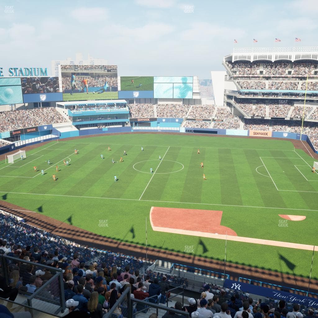 Yankee Stadium - Section Grandstand Level 424 Seat View