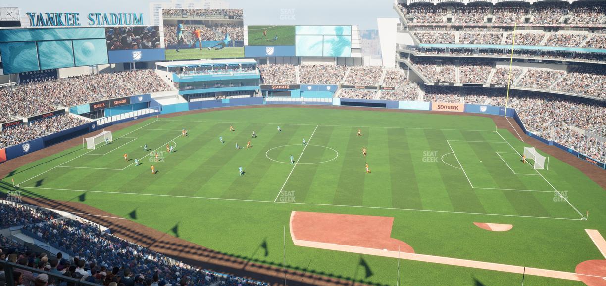 Yankee Stadium - Section Grandstand Level 424 Seat View