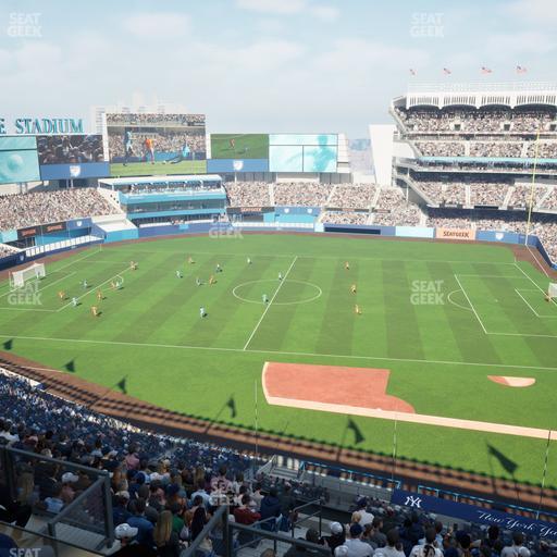 Yankee Stadium - Section Grandstand Level 424 Seat View