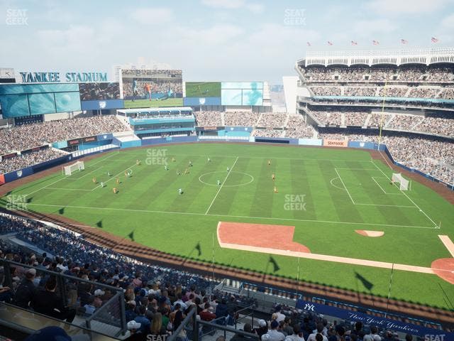 Yankee Stadium - Section Grandstand Level 424 Seat View