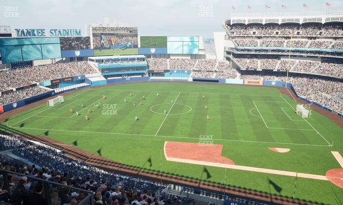 Yankee Stadium - Section Grandstand Level 424 Seat View