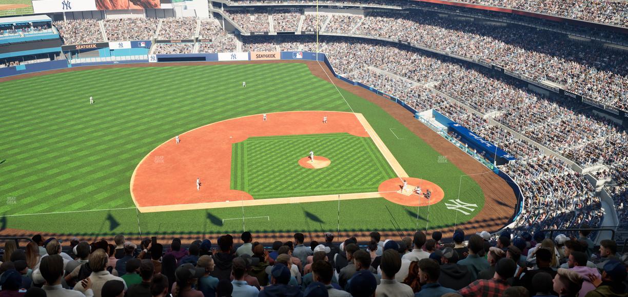 Yankee Stadium - Section Grandstand Level 424 Seat View