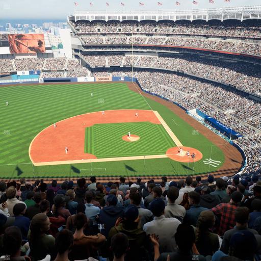 Yankee Stadium - Section Grandstand Level 424 Seat View