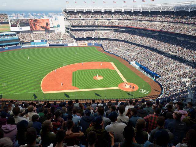 Yankee Stadium - Section Grandstand Level 424 Seat View