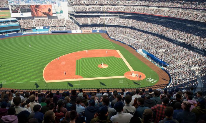 Yankee Stadium - Section Grandstand Level 424 Seat View