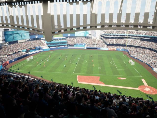 Yankee Stadium - Section Grandstand Level 424 Seat View