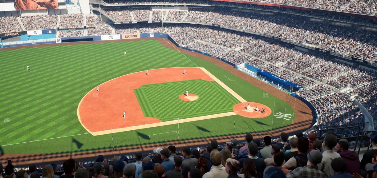 Yankee Stadium - Section Grandstand Level 425 Seat View