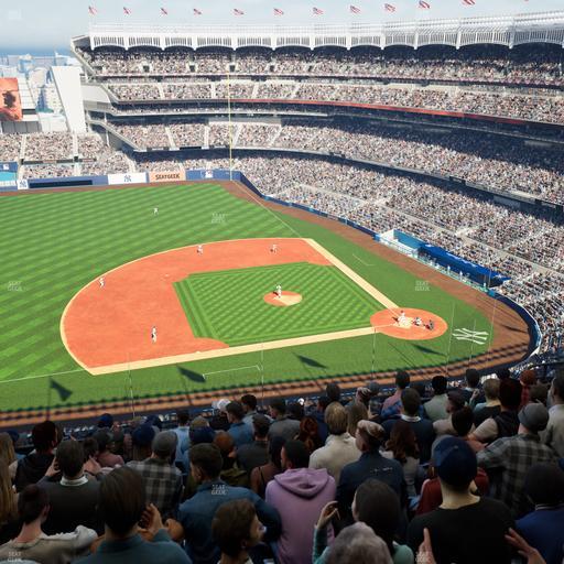 Yankee Stadium - Section Grandstand Level 425 Seat View