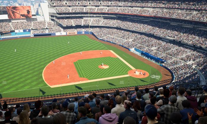 Yankee Stadium - Section Grandstand Level 425 Seat View