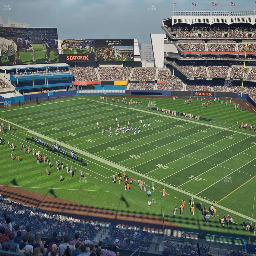 Yankee Stadium - Section Grandstand Level 425 Seat View