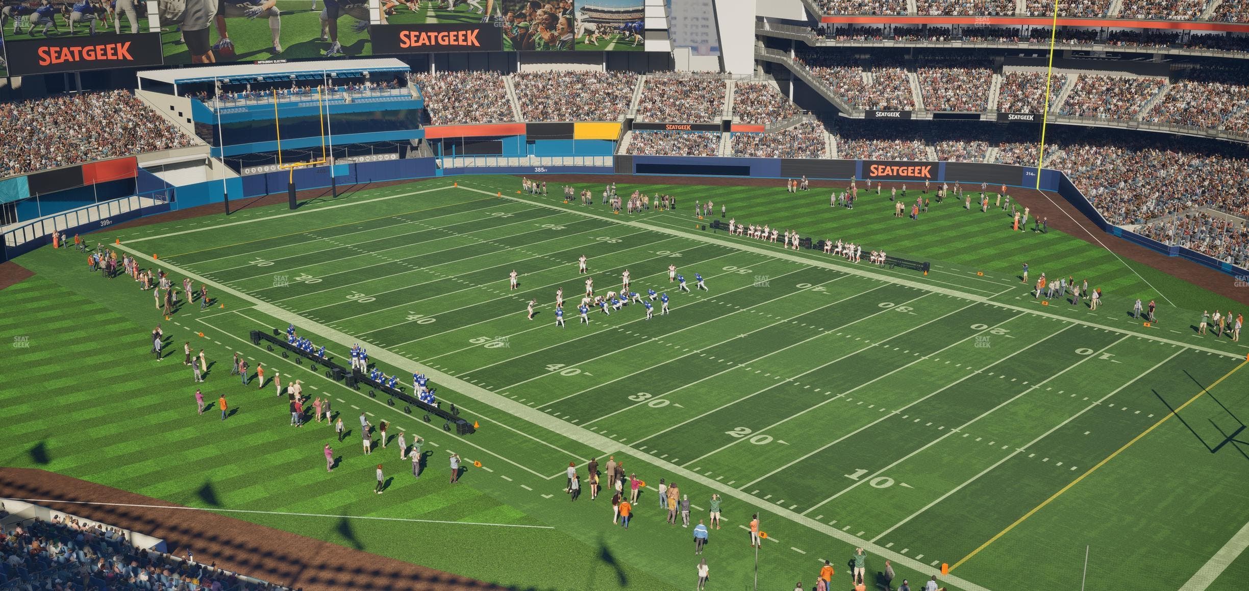 Yankee Stadium - Section Grandstand Level 425 Seat View