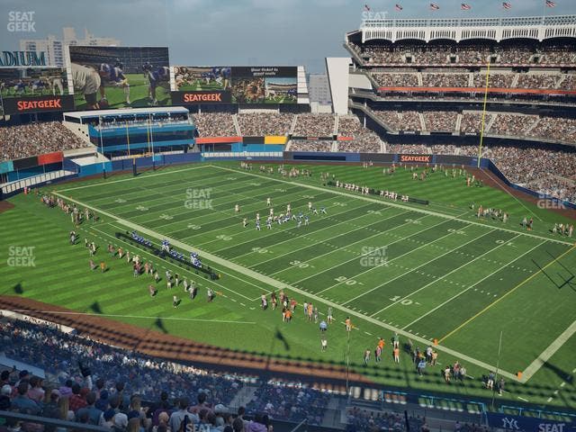Yankee Stadium - Section Grandstand Level 425 Seat View Yankee Stadium - Section Grandstand Level 425 Seat View