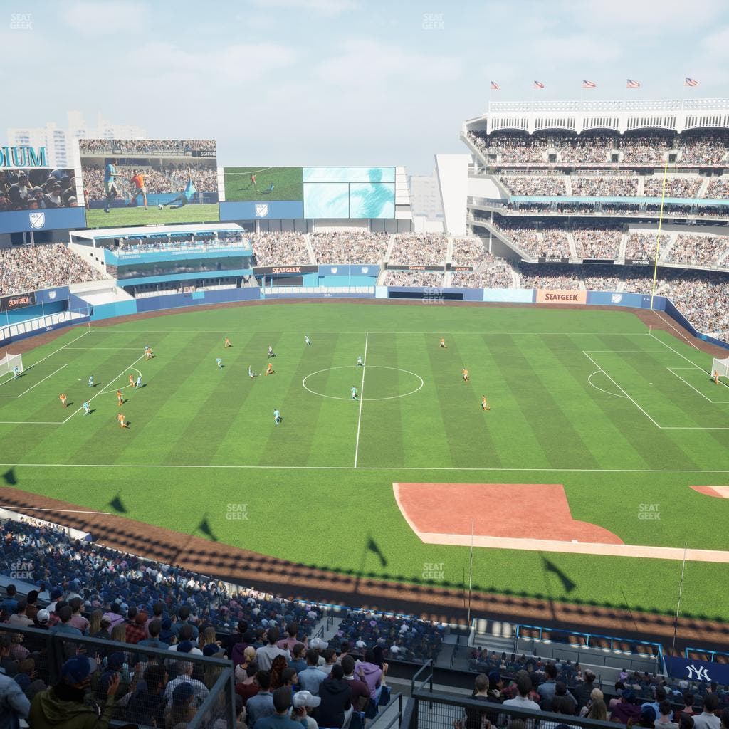 Yankee Stadium - Section Grandstand Level 425 Seat View