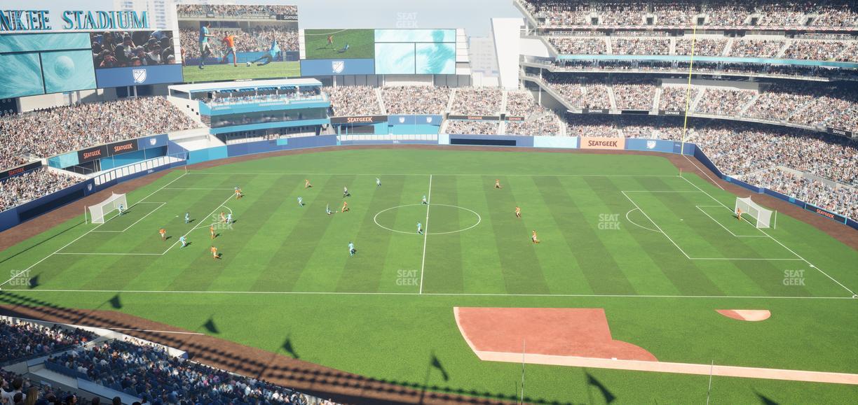Yankee Stadium - Section Grandstand Level 425 Seat View