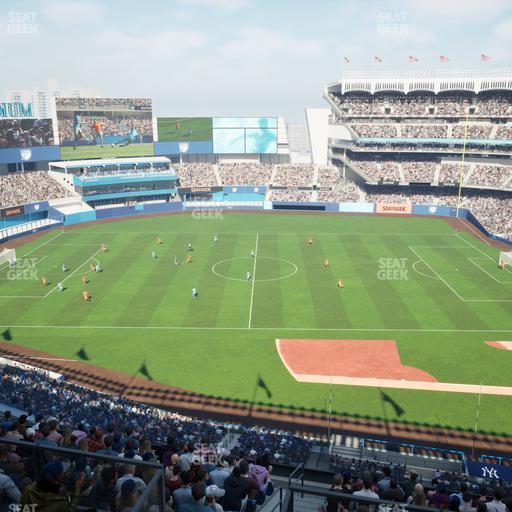 Yankee Stadium - Section Grandstand Level 425 Seat View
