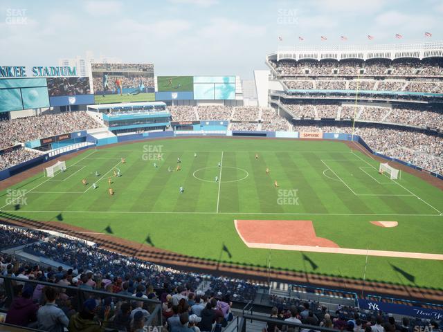 Yankee Stadium - Section Grandstand Level 425 Seat View