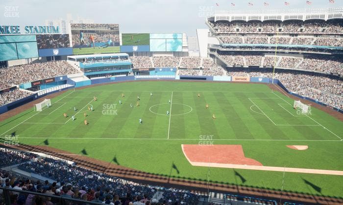 Yankee Stadium - Section Grandstand Level 425 Seat View