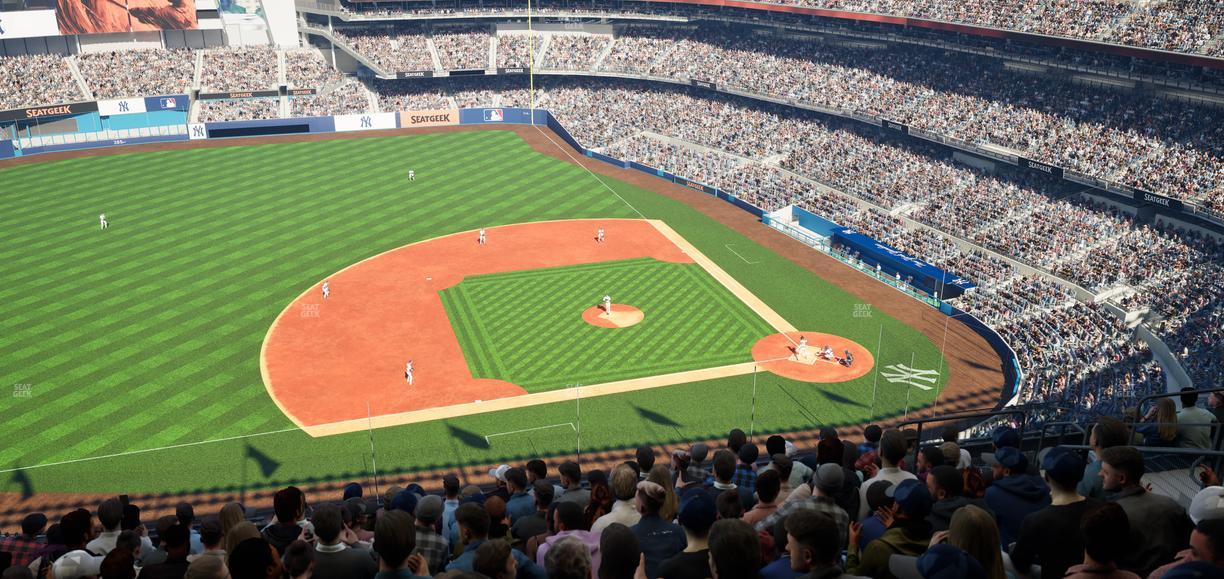 Yankee Stadium - Section Grandstand Level 425 Seat View