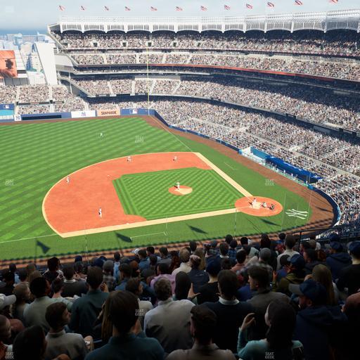 Yankee Stadium - Section Grandstand Level 425 Seat View