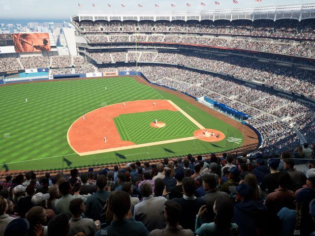 Yankee Stadium - Section Grandstand Level 425 Seat View