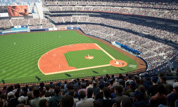 Yankee Stadium - Section Grandstand Level 425 Seat View