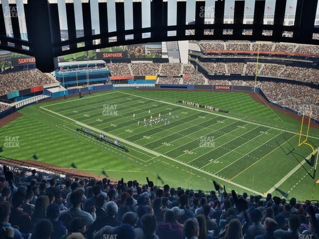 Yankee Stadium - Section Grandstand Level 425 Seat View Yankee Stadium - Section Grandstand Level 425 Seat View