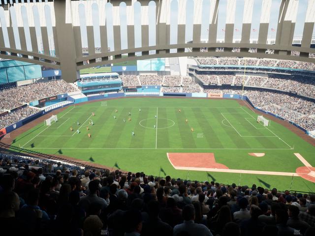Yankee Stadium - Section Grandstand Level 425 Seat View