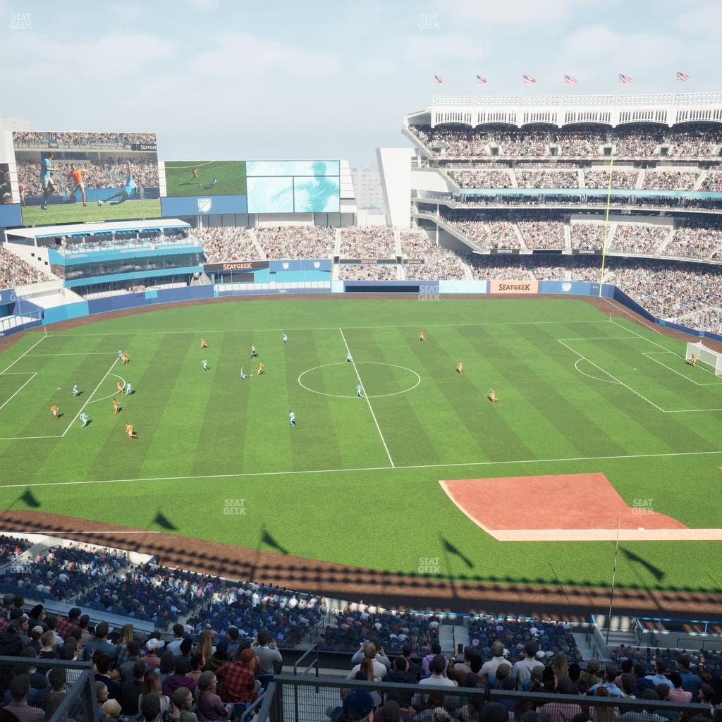 Yankee Stadium - Section Grandstand Level 426 Seat View