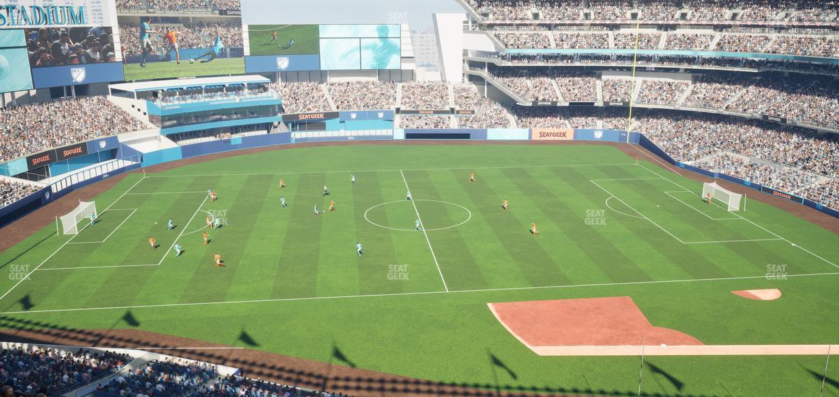 Yankee Stadium - Section Grandstand Level 426 Seat View