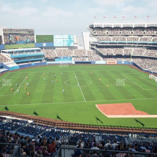 Yankee Stadium - Section Grandstand Level 426 Seat View