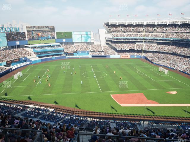 Yankee Stadium - Section Grandstand Level 426 Seat View