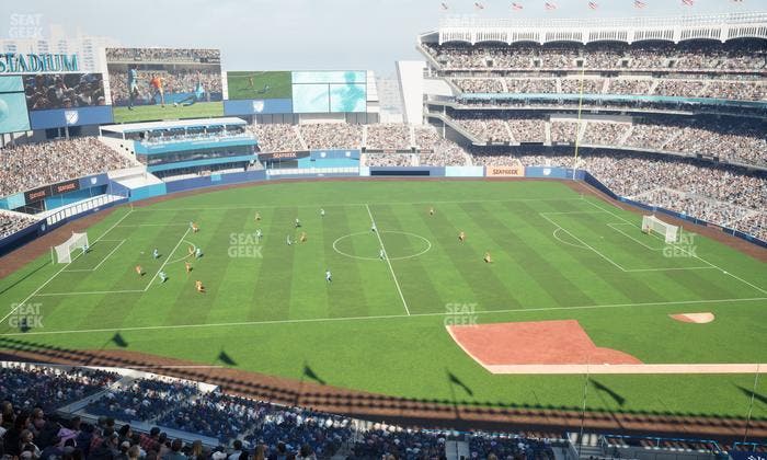 Yankee Stadium - Section Grandstand Level 426 Seat View