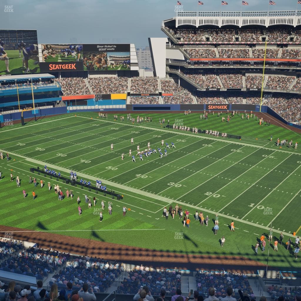 Yankee Stadium - Section Grandstand Level 426 Seat View