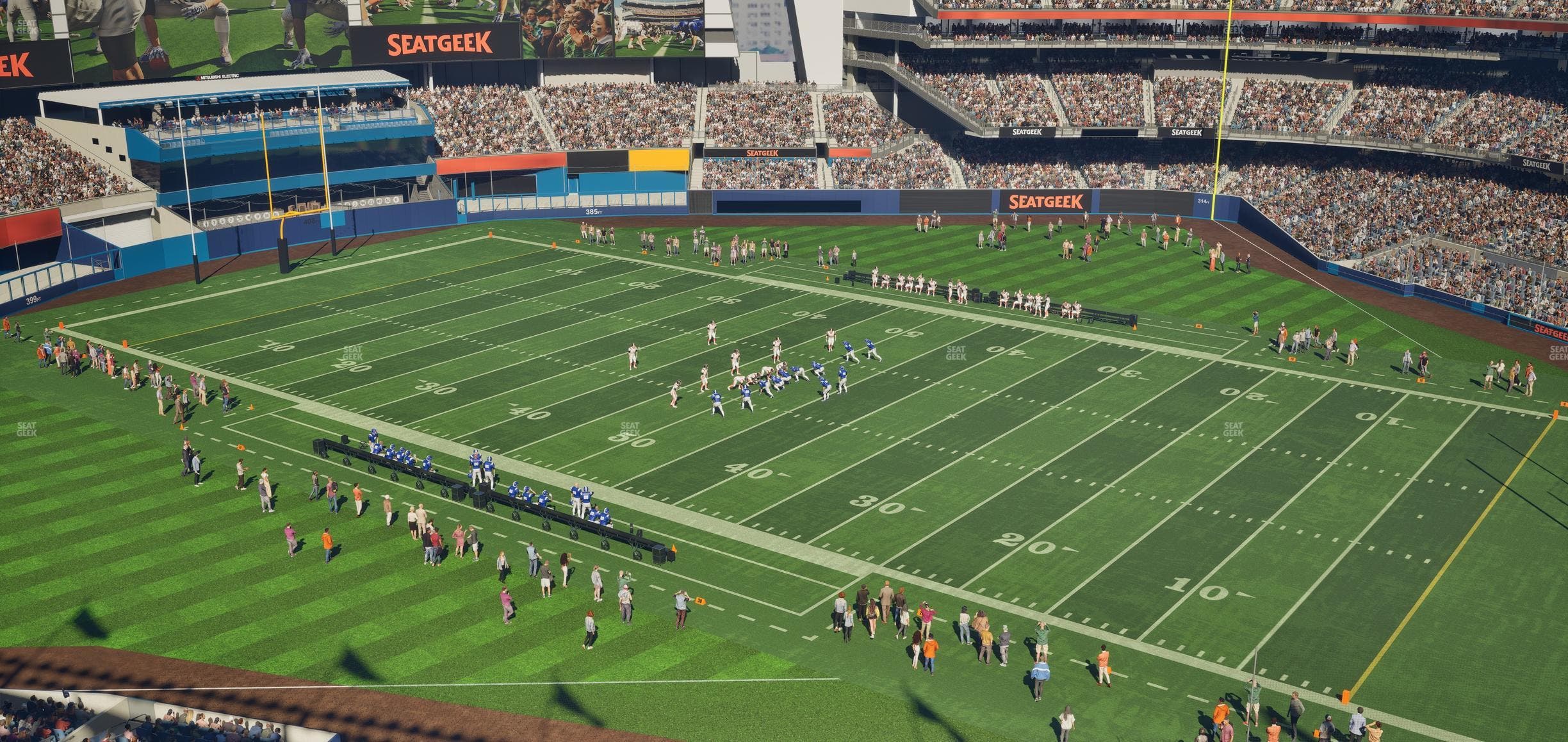 Yankee Stadium - Section Grandstand Level 426 Seat View