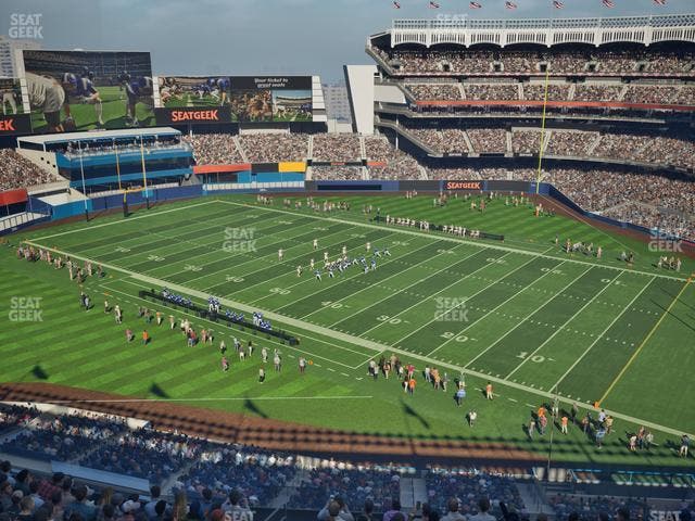 Yankee Stadium - Section Grandstand Level 426 Seat View Yankee Stadium - Section Grandstand Level 426 Seat View