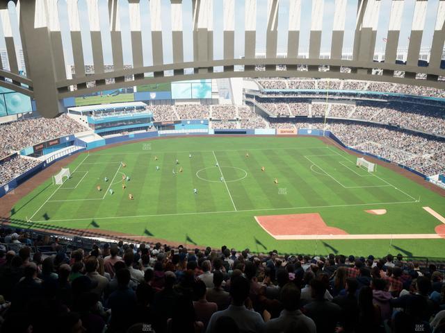Yankee Stadium - Section Grandstand Level 426 Seat View