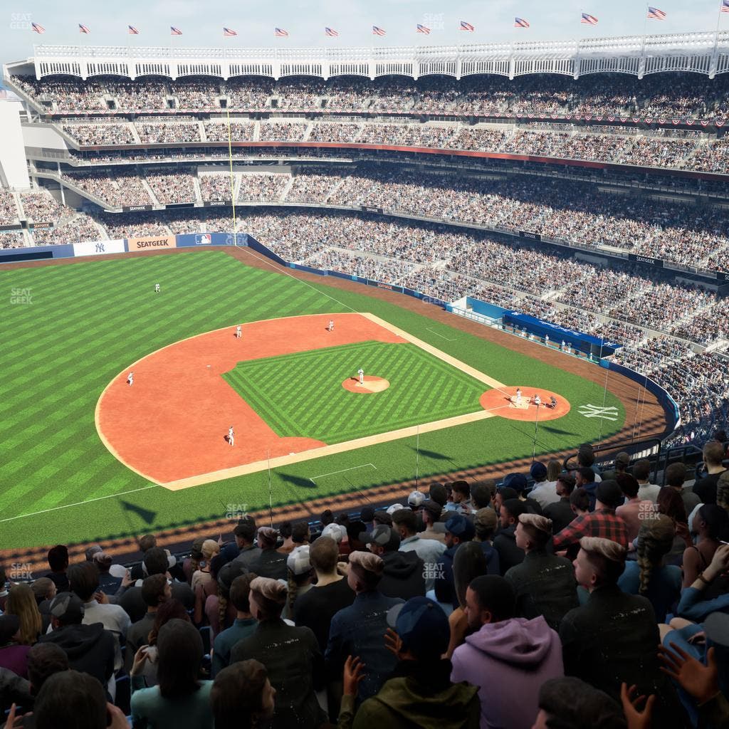 Yankee Stadium - Section Grandstand Level 426 Seat View
