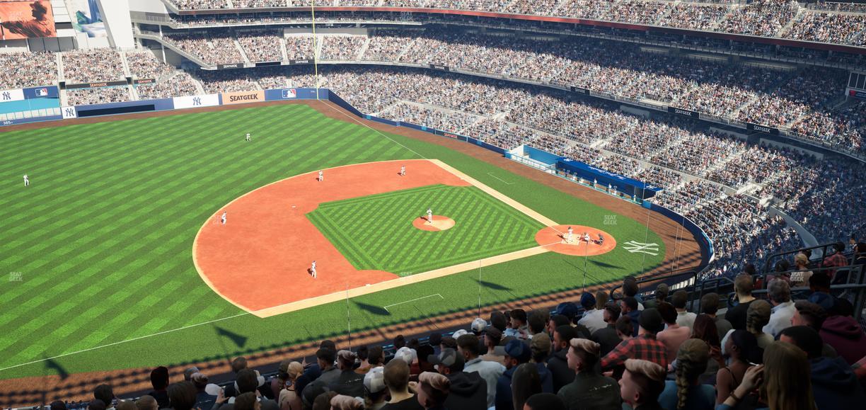 Yankee Stadium - Section Grandstand Level 426 Seat View
