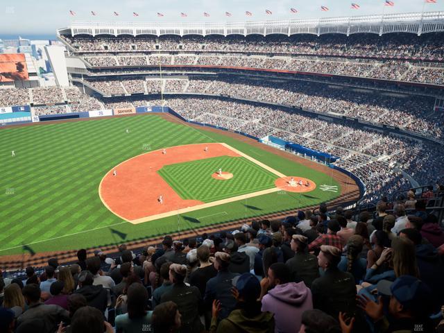 Yankee Stadium - Section Grandstand Level 426 Seat View