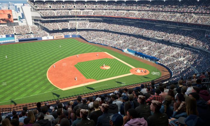 Yankee Stadium - Section Grandstand Level 426 Seat View