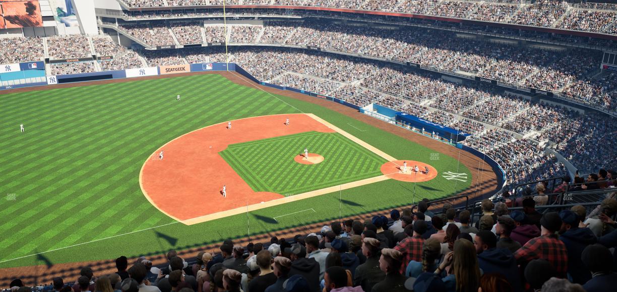 Yankee Stadium - Section Grandstand Level 426 Seat View