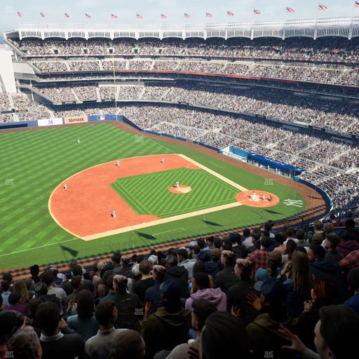 Yankee Stadium - Section Grandstand Level 426 Seat View