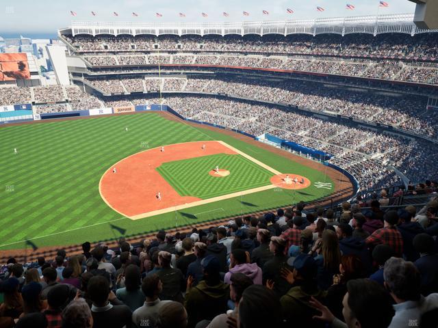 Yankee Stadium - Section Grandstand Level 426 Seat View