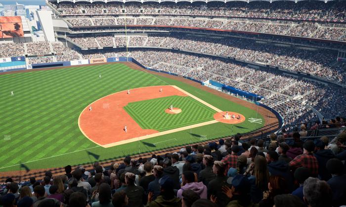 Yankee Stadium - Section Grandstand Level 426 Seat View